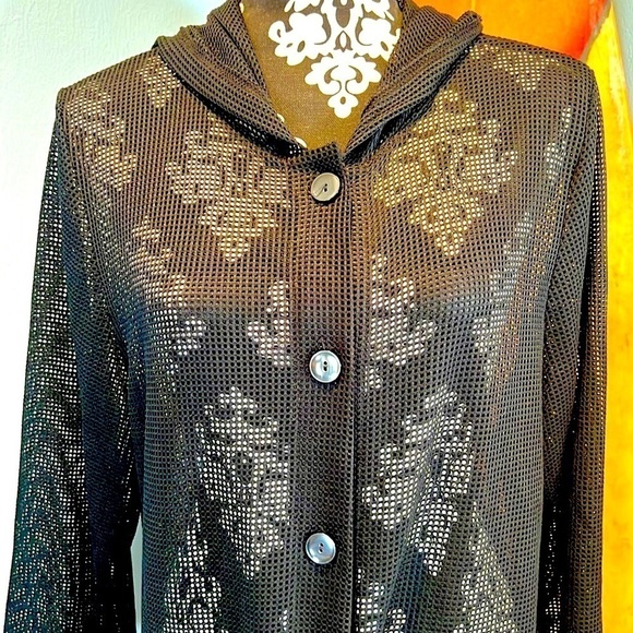 Dream Beach,Made in USA, Cool Netted Swimsuit Cover,Excellent Condition,Size XL - Picture 5 of 5